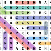 δραστηριότητες για παιδιά & εφήβους - παιχνίδια - κρυπτόλεξο