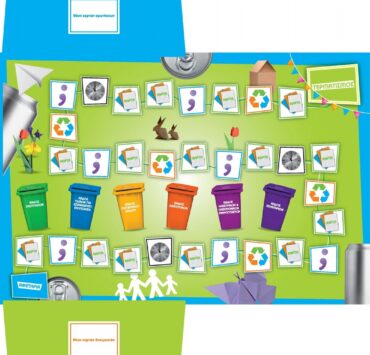 Επιτραπέζιο Παιχνίδι για την Ανακύκλωση