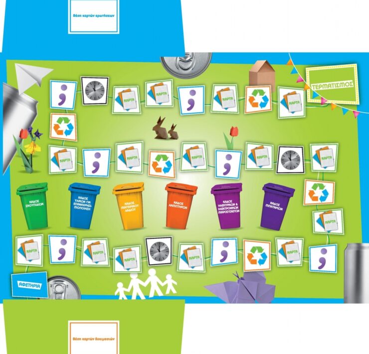 Επιτραπέζιο Παιχνίδι για την Ανακύκλωση